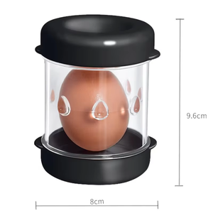 Pelador de Huevos Manual de Plástico Portátil y Ecológico para Uso Doméstico, Herramienta para Pelar y Cortar Cáscaras de Huevo Rápidamente - Product Image 6