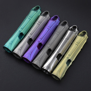 Peluit <span class=keywords><strong>Titanium</strong></span> Penenang untuk Berkemah dengan Tali Gantungan Peluit <span class=keywords><strong>Titanium</strong></span> Darurat Portabel <span class=keywords><strong>Mini</strong></span> Kecil Frekuensi Tinggi - Product Image 1