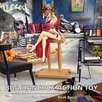 Figura de acción de PVC al por mayor, modelo coleccionable de dibujos animados, juguete de ensamblaje con temática de anime, set de regalo japonés para escritorio, estatua de productos terminados
