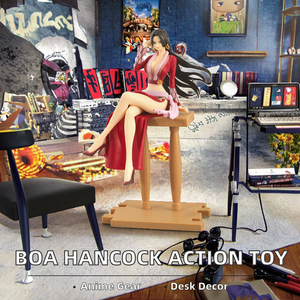 Figura de acción coleccionable de PVC de Boa <span class=keywords><strong>Hancock</strong></span> al por mayor, modelo de juguete de ensamblaje con temática de anime y películas, para escritorio, 14+, unisex, OTRO - Product Image 2