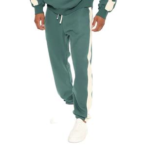 ชุดวอร์มผู้ชายแบบสวมหัว ผ้าฟลีซหนานุ่ม 100% ผ้าฝ้าย ทรงโอเวอร์ไซส์ พร้อมกางเกงจ็อกเกอร์  รับสกรีนโลโก้ ระบายอากาศได้ดี - Product Image 4