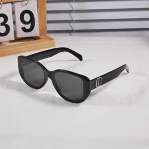 Gafas de Sol de Acetato Modernas y Atrevidas 2026 para Hombre y Mujer, Montura Gruesa Vintage, Parte Superior Plana, Estilo Retro Y2K, Protección UV400 - Product Image 1