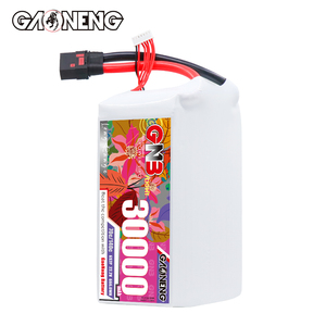 แบตเตอรี่ GAONENG GNB 6S 22.2V 30000mAh 30AH 70C 140C QS8 RC LiPo สำหรับโดรนขนาดใหญ่ แข่ง FPV เฮลิคอปเตอร์  งานเกษตร และควอดคอปเตอร์ - Product Image 4