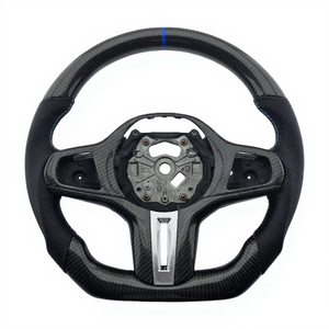 Nuevo Producto: Volante de Cuero Perforado con Fibra de Carbono para BMW G20 G28 G29 G30 G32 G38 G11 - Product Image 1