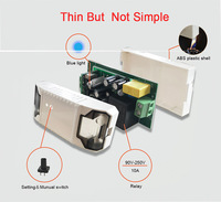 Sonoff — interrupteur relais Wifi, fonctionne avec Alexa et Google Home, pour maison intelligente, application Tuya