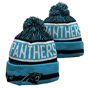 Produit tendance Logo de broderie personnalisé de haute qualité Chapeaux d'hiver classiques Bonnets en tricot Bonnet tricoté avec logo personnalisé - Product Image 3