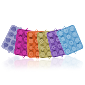 Household Multiple-shaped <b>Baking</b> Tools Supplies Flower Shaped <b>Silicone</b> Cake Molds Decorating Candles Making <b>Silicone</b> <b>Baking</b> Mold - Product Image 2