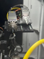 Máquina CNC de 4 Ejes para Perfiles de Aluminio, Centro de Mecanizado de Alta Precisión y Estación de Fabricación para Componentes de Muros Cortina