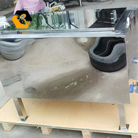 Cire d'abeille électrique en acier inoxydable/cire de paraffine/cire de Carnauba/cire de soja 50L / 100L / 150L / 200L réservoir de fusion de chauffage/tambour