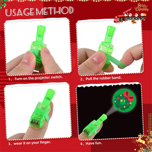Custom LED <strong>Finger</strong> Projector <strong>Light</strong> Mini Cartoon Ring <strong>Light</strong> up Toy for Branding Promotion Party Favors Kids Gift Bulk Supplier - Product Image 4