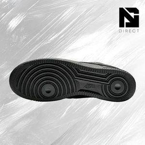 Nike Air Force 1 '07 'Triple Black' Zapatillas de Lujo Modernas para Fitness y Caminar - Product Image 5