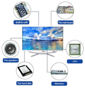 32 "Core I7 Pc Gamer I9 Monoblock Curved Monitor Computadora 8GB <span class=keywords><strong>16GB</strong></span> 32GB RAM 1TB SSD AIO Computadora Todo en uno Pc Gaming - Product Image 3