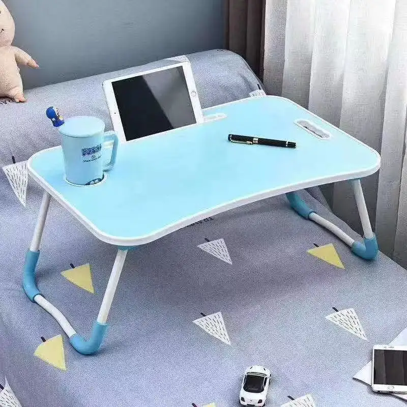 Изготовленный на заказ складной компьютерный стол для односпальных людей, работающих в постели, для спальни и гостиной из дерева