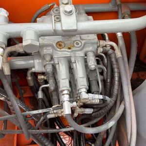 Excavatrice Hitachi ZX60 d'occasion, 6 tonnes, Japon, petite excavatrice sur chenilles ZX60 à vendre - Product Image 6