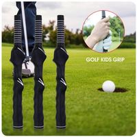 Empuñadura de Goma para Golf para Niños, para Mano Derecha, Antideslizante, para Ejercicios de Swing, Diseño Ergonómico, para Principiantes, Entrenamiento Correctivo