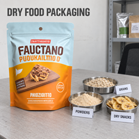 Sachet Doypack Personnalisé Imprimé de Qualité Alimentaire avec Fermeture Éclair Refermable et Trou de Suspension pour Poudre d'Assaisonnement et Emballage de Snacks – Pochette Autoportante