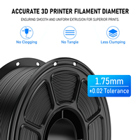 Filazoo Stock local aux États-Unis Filament d'impression 3D PLA 1,75 mm en bobine de 1 kg Impression facile pour coque flexible d'appareil portable