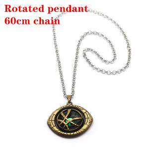 2022 nueva película <span class=keywords><strong>Dr</strong></span> <span class=keywords><strong>Strange</strong></span> collar ojo colgante cadena collar Cosplay disfraz Props - Product Image 2
