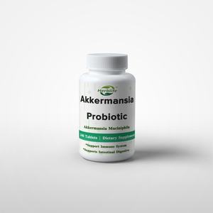 OEM Vente chaude - Personnalisable - Complément probiotique Akkermansia Muciniphila - 100 millions d'UFC de probiotiques pour hommes et femmes - Product Image 1