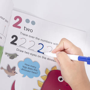 Libro de educación temprana rabic nglish para niños, caligrafía y escritura, libro de práctica - Product Image 5