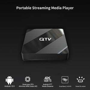 Offre Spéciale QTV H616 Android 10 <span class=keywords><strong>IPTV</strong></span> Stalker – Boîtier Décodeur Intelligent Q5 en Gros avec 2 Go de RAM, Prise US pour <span class=keywords><strong>TV</strong></span> Numérique - Product Image 3
