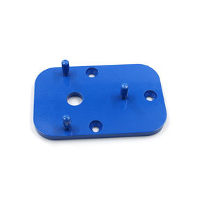 قطع من صفائح الطحن المعدنية المخصصة غير القياسية باستخدام الحاسب الآلي ، جزء من صفائح الطحن - Product Image 4