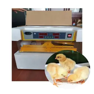 Incubadora de ovos para controle de temperatura, equipamento inteligente de incubadora de ovos com alta taxa de cobertura