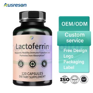 Ausreson Private Label colostro bovino lattoferrina capsula 500 mg integratori alimentari lattoferrina <span class=keywords><strong>Capsule</strong></span> - Product Image 2