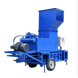 Hydraulic Product line Corn silage bagging machine mini hay baling press machine for sale