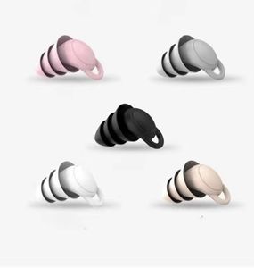 Bouchons <span class=keywords><strong>d</strong></span>'<span class=keywords><strong>oreille</strong></span> en silicone étanche pour la réduction du bruit du sommeil du <span class=keywords><strong>festival</strong></span> et l'aide à la sourdine avec produit de protection auditive - Product Image 1