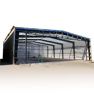 Dayanıklı hava koşullarına dayanıklı kolay montaj prefabrik çelik yapı tarım ahır 10000 Sqm atölye - Product Image 6
