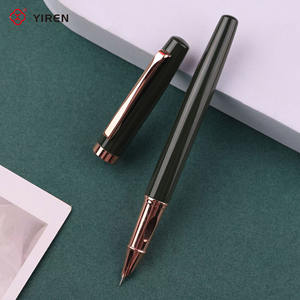 YIREN Big Nib Caneta-tinteiro de metal de alta qualidade Set Gift Sets Iridium Point Nib Luxo Parker <span class=keywords><strong>Pen</strong></span> com logotipo personalizado - Product Image 4