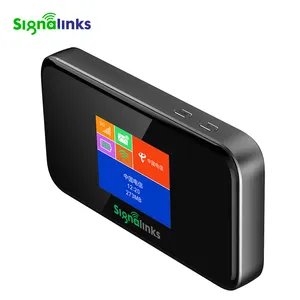 Signalinks双频WiFi6 5g路由器无线无人机5g Wifi和全球定位系统2023调制解调器Wifi 5g路由器移动WiFi 5G