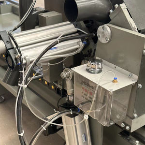 Máquina de Corte de Perfiles de Aluminio de Doble Cabezal para Procesamiento Automático de Puertas y Ventanas, con PLC y Motor para UPVC/PVC - Product Image 4