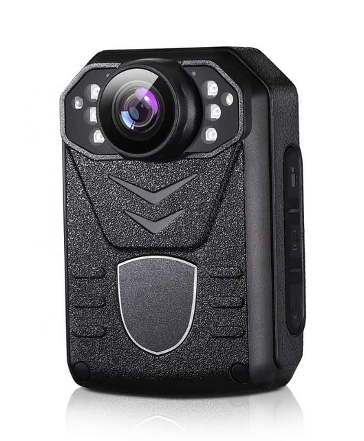 High Resolution Night IR DVR Portable BFTD 64GB Body Worn Camera
