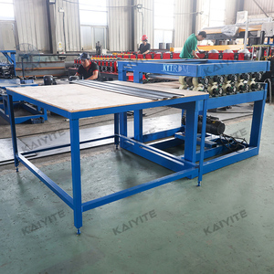 Machine de découpe et de rembobinage de bobines d'acier galvanisé à largeur de découpe personnalisée pour volets roulants de style australien - Product Image 3