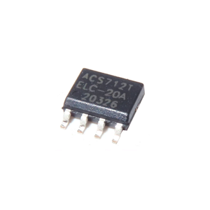 Capteur de courant ACS712ELCTR-05B-T 20A 30A ACS712T de haute qualité, puce IC de capteur ACS712ELC-20-T ACS712ELC - Product Image 1