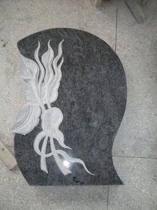 Fournisseurs professionnels de pierres tombales en granit bleu de Style roumanie - Product Image 4