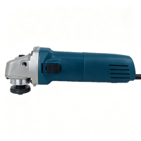 Meuleuse d'angle multifonctionnelle à vitesse variable DP-9400B, 750W, qualité industrielle, moteur à balais 115mm pour la découpe, le meulage et le polissage