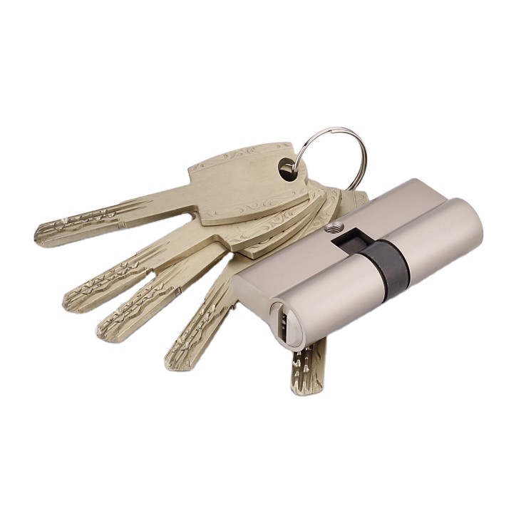 Modern White 8535 Olive Mortise Lock