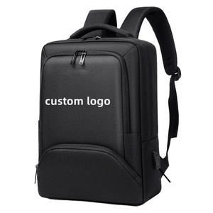 Sac à dos pour ordinateur portable de haute qualité, grande capacité, sac à dos Oxford recyclé, logo personnalisable, sac à dos cadeau, sac d'affaires - Product Image 1