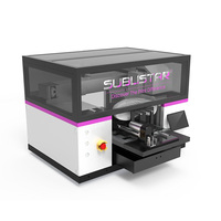 Imprimante à chaussures Sublistar UV-3245, machine d'impression de chaussures personnalisée professionnelle pour des designs de haute qualité et vibrants