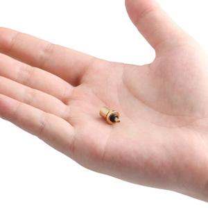 Adaptateur de valve pour mini-bouteille de gaz Jeebel en cuivre pour réchaud d'extérieur, accessoire de camping léger, couleur laiton - Product Image 1