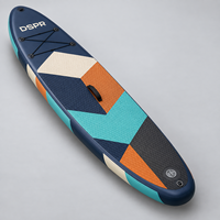 Planche à pagaie gonflable stable avec tapis antidérapant et kit complet pour les vacances à la plage, les excursions en lac et le plaisir en famille
