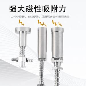Raccords pneumatiques en fer avec aimant pour machines industrielles - Product Image 5