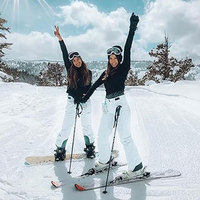 Lunettes de ski polarisées anti-reflet 2026 les plus vendues, protection UV400, pour sports d'hiver, personnalisables