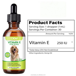 AOCSE/OEM Líquido Orgánico para el Cuidado Dental de Perros y Gatos, Vinagre de Sidra de Manzana, Mezcla Herbal Natural, Prebióticos, Vitaminas, Minerales, Reduce - Product Image 2