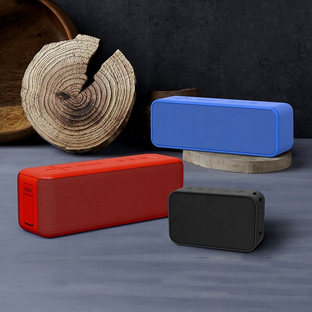 Hot Selling Outdoor Sports Beach 10w 12W Ipx7 Waterproof Altavoz bluetooth Bicycle square Speakers