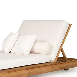Nouveauté : mobilier d'extérieur, canapé <span class=keywords><strong>de</strong></span> <span class=keywords><strong>jardin</strong></span>, chaise longue, lit <span class=keywords><strong>de</strong></span> soleil et chaise longue en teck massif, lit <span class=keywords><strong>de</strong></span> repos pour piscine, pour <span class=keywords><strong>jardin</strong></span> - Product Image 6
