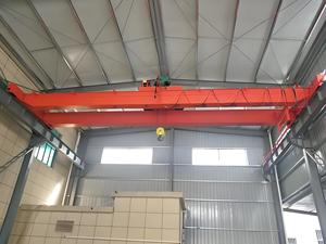 Grúa <span class=keywords><strong>Puente</strong></span> Eléctrica de Doble <span class=keywords><strong>Viga</strong></span> de 10, 20 y 25 Toneladas - Product Image 5
